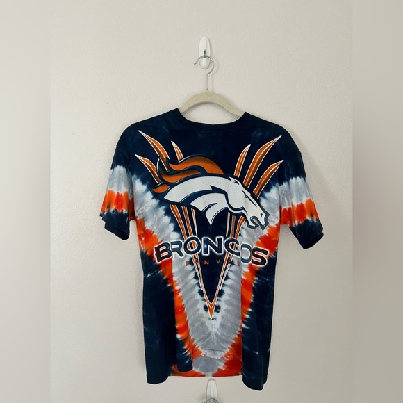 Old School Denver Broncos Tee - Picture 2 of 2